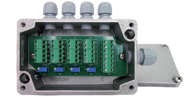 cajas sumadoras JBOX4 AL