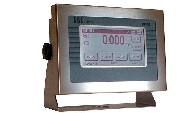 indicadores de peso TWI52 SS 01