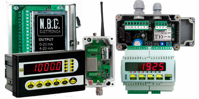 instrumentacion de pesaje industrial